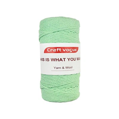 Svjetlo MacRame 100% ECO - Prijateljski pamučni kabel