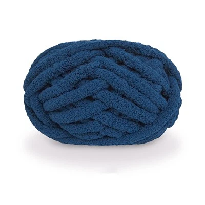 Mornarsko plavo Chunky Chenille pređa